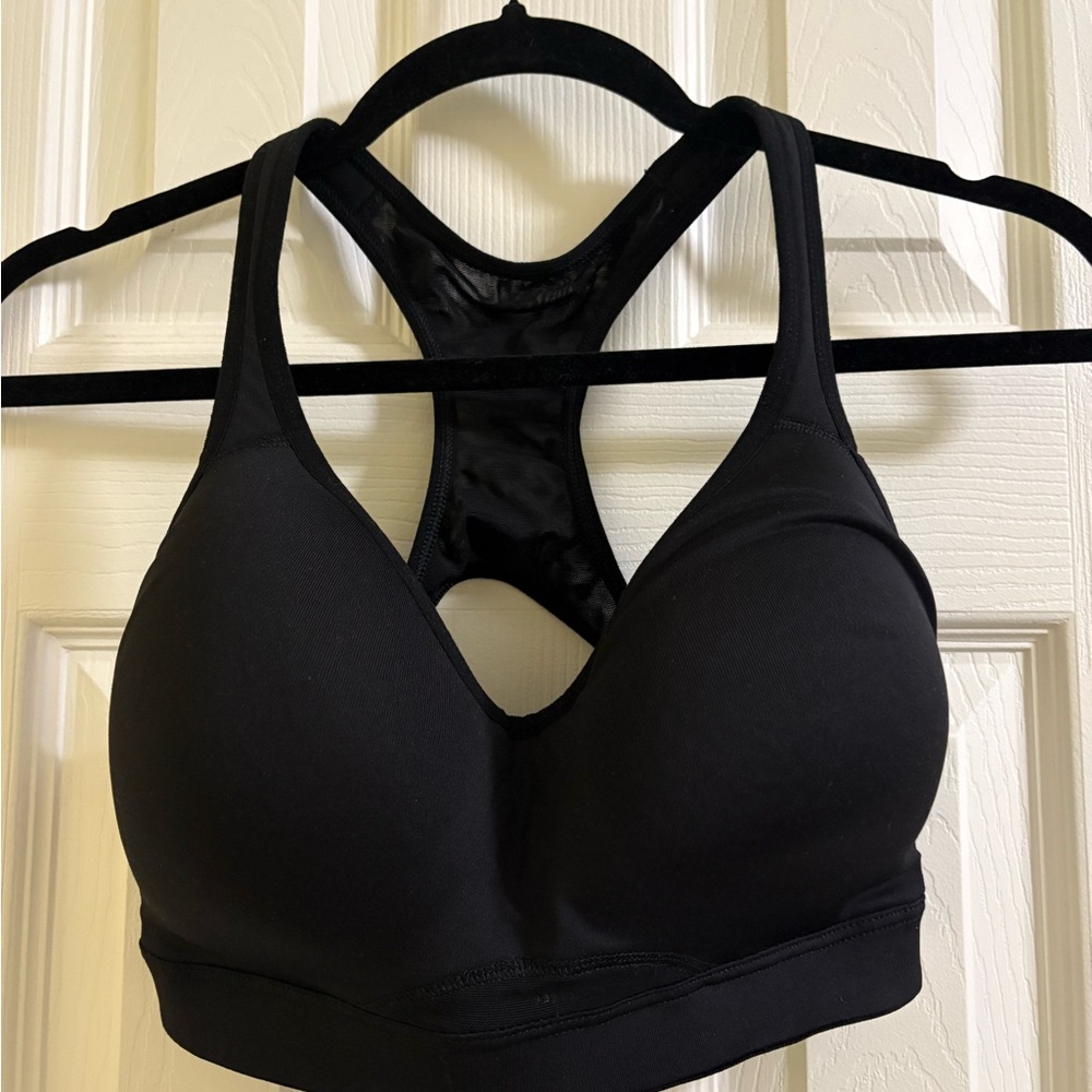 Old Navy Black Sports Bra